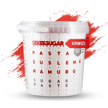 Şeker & Sugar Figür Hamuru 1 Kg