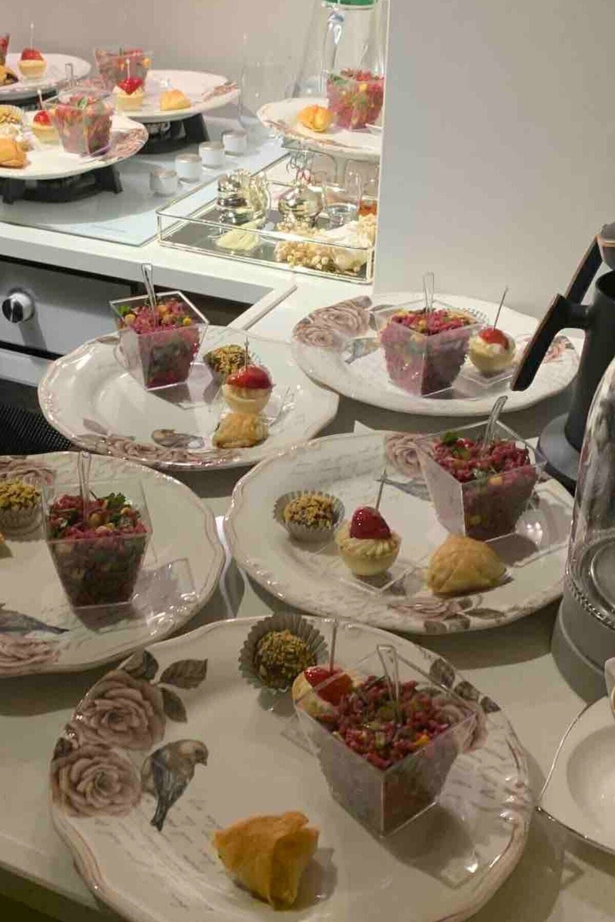 Tatlı Kasesi, Meze Ve Salata Kasesi, Parti Kasesi Prizma Kübik Kase 25 Adet 200cc