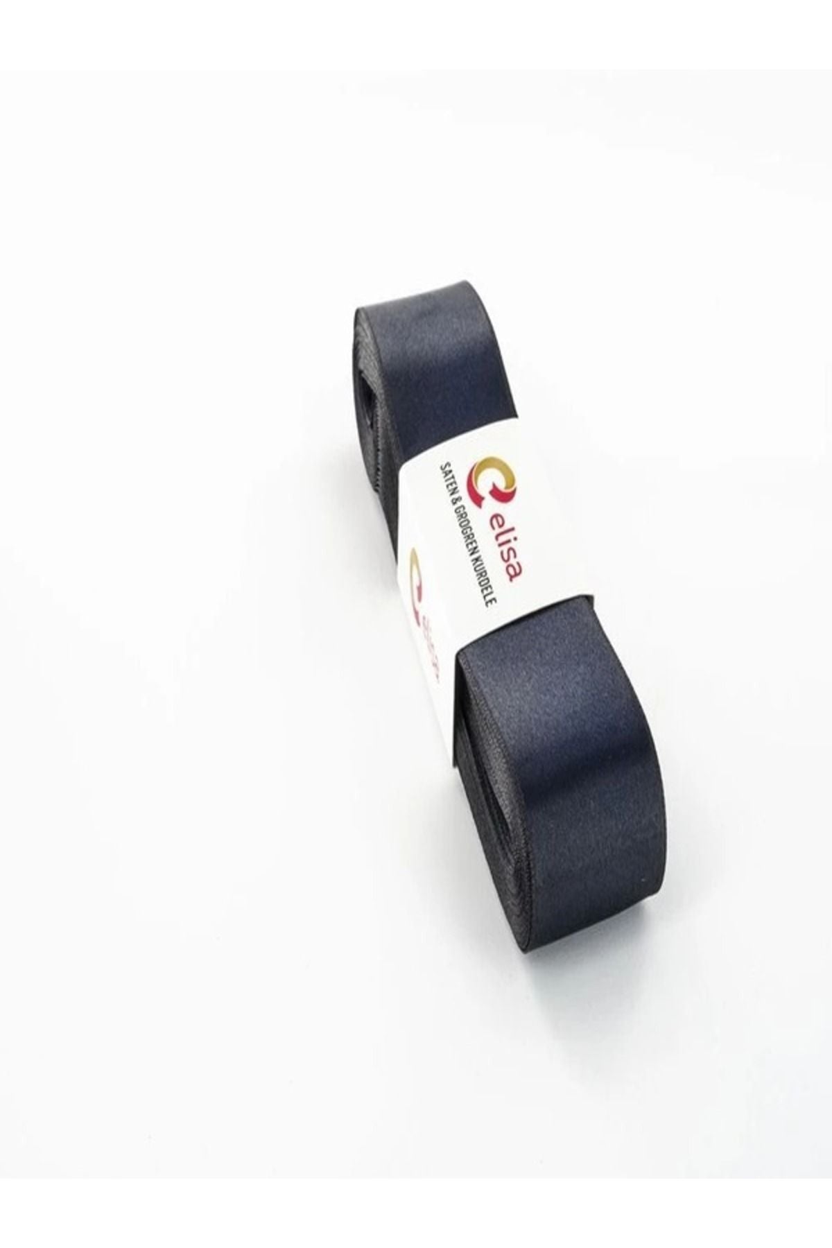 Kurdela Saten Siyah 4 Cm 10 Metre Kurdele