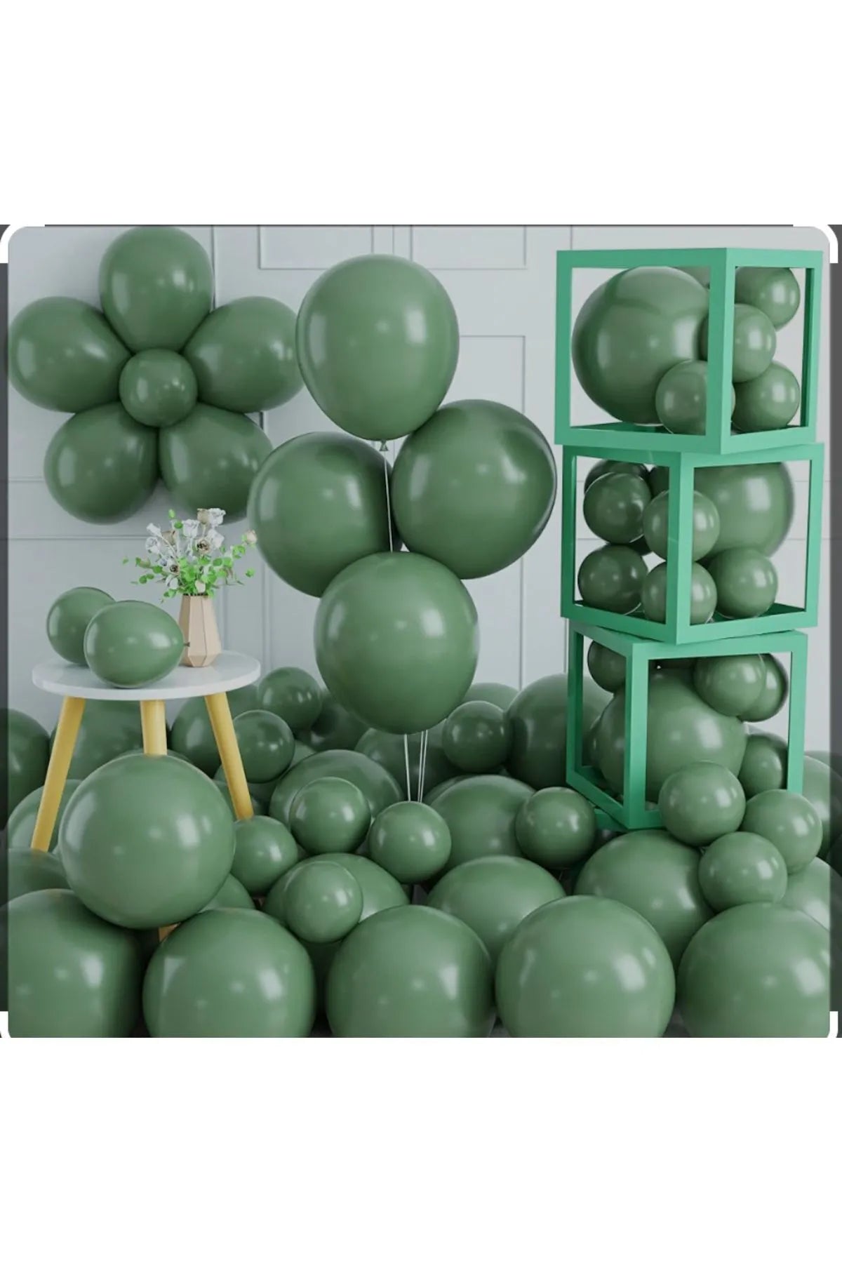Adaçayı Balon 100 Adet 5 İnç