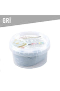 ŞEKER & SUGAR Şeker Hamuru Gri (200 G)