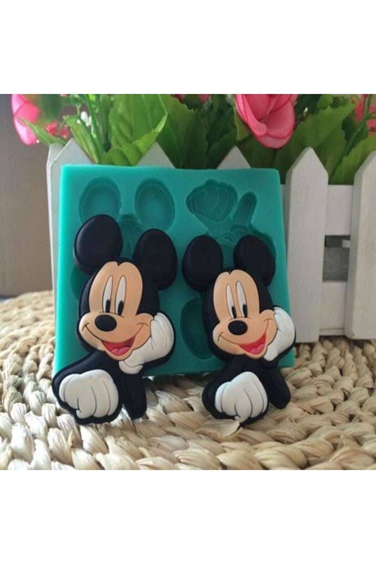 Silikon Mickey Mouse Kalıp