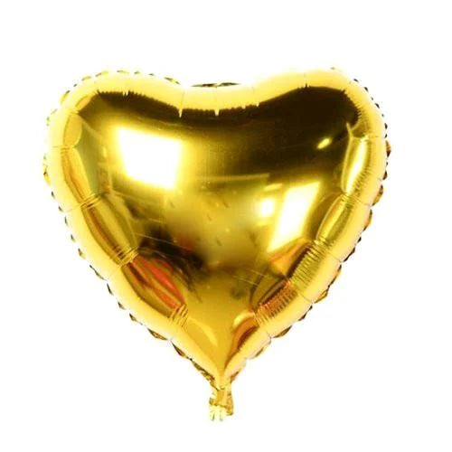 Gold Kalp Folyo Balon 24 inc