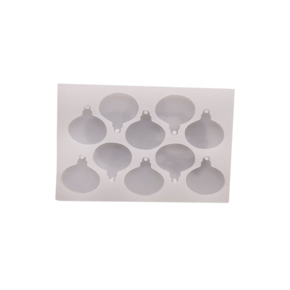 Epoksi Reçine Silikon Kalıp Çoklu Bal Kabağı Kalıbı Seri Döküm Kalıbı 4 CM