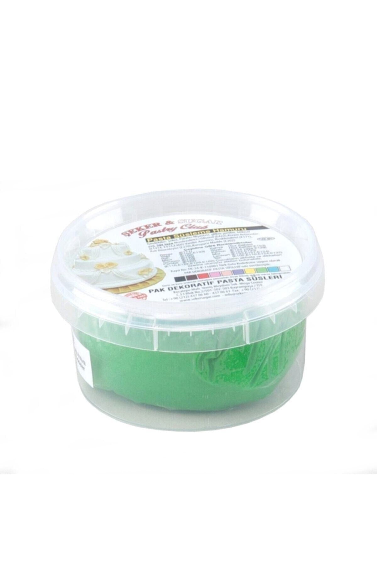 ŞEKER & SUGAR Şeker Hamuru Yeşil 200 gr