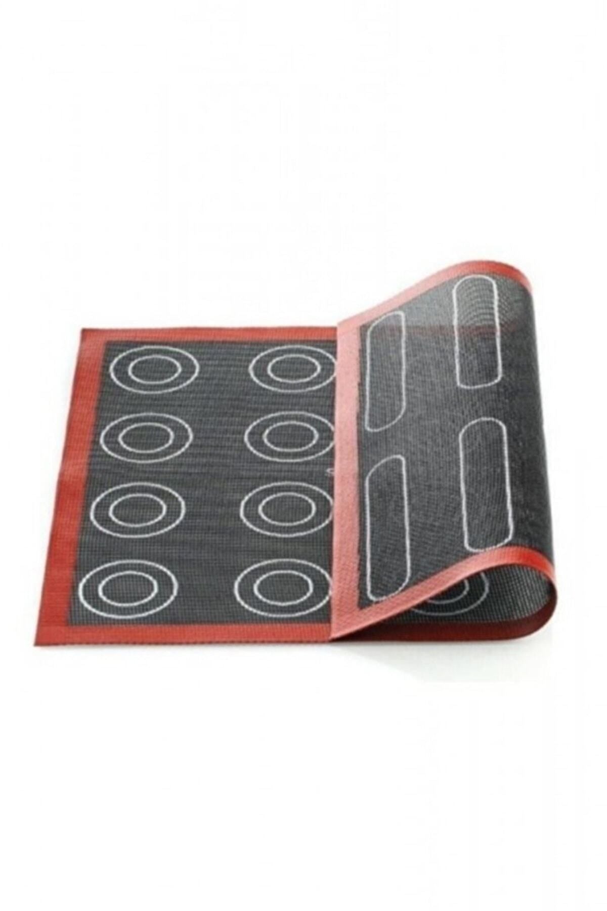 Çift Taraflı Delikli Makaron Ve Ekler Pişirme Matı Silpatı 30x40cm
