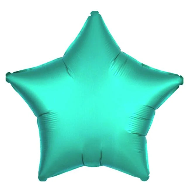 Yeşil Yıldız Folyo Balon 18 inc
