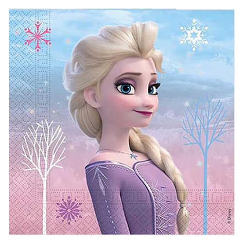 Frozen Temalı Peçete