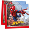 Örümcek Adam Spiderman Temalı Peçete