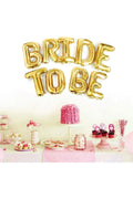 Bride To Be Folyo Balon Gold Renk