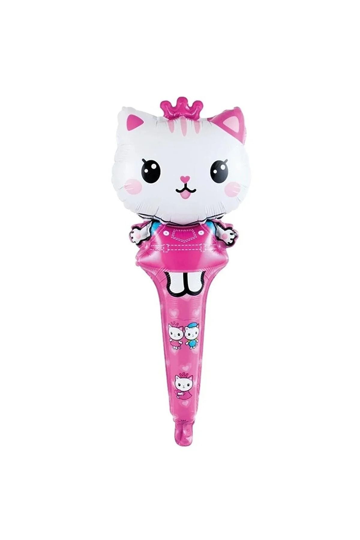 Hello Kitty Saplı Folyo Balon