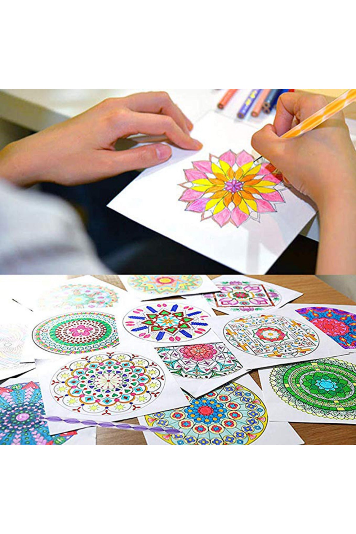 Çiçek Modelleme Çubuğu  Şeker Hamuru Çömlek Seramik Heykel Mandala Çiçek Yapma Marzipan Seti