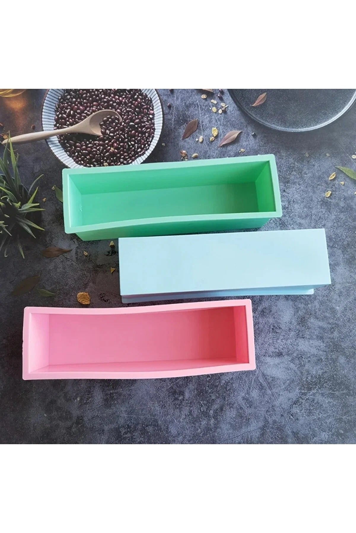 Silikon Baton Kek Ekmek ve Pasta Kalıbı
