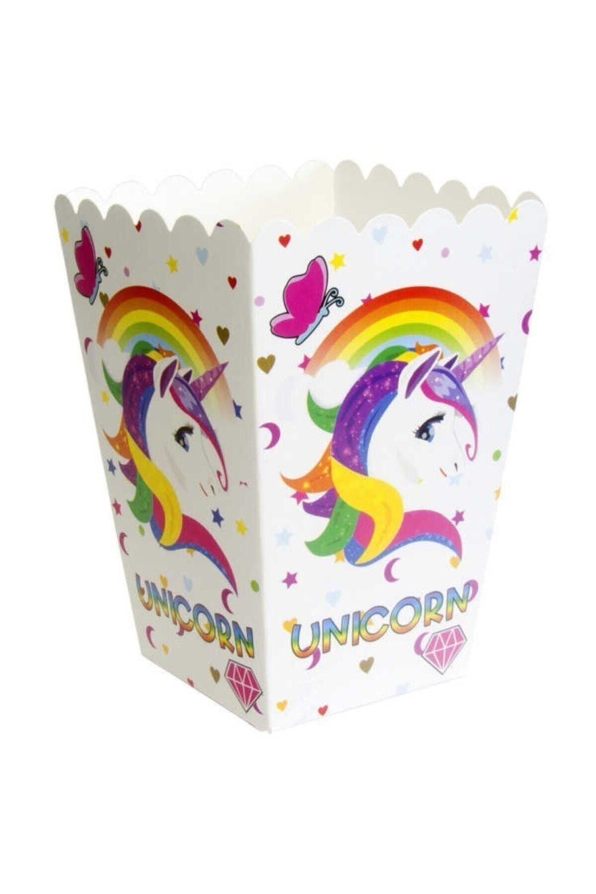 Unicorn Karakterli Mısır Kutusu 8'li