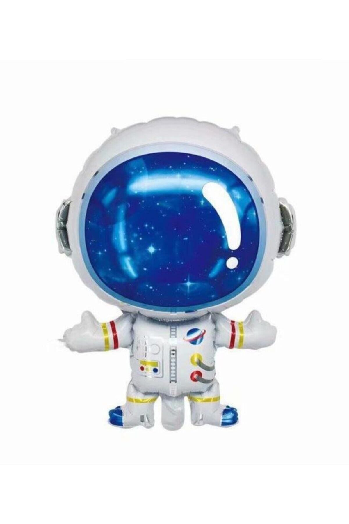 Astronot Folyo Balon