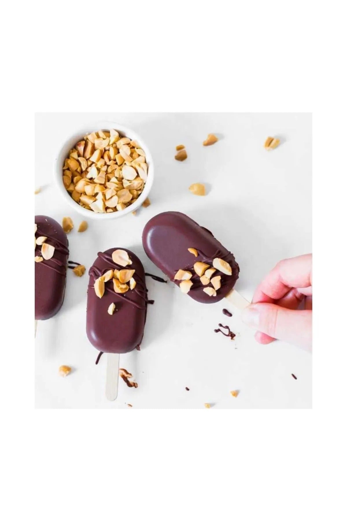 Magnum Silikon Dondurma Kalıbı 4'lü Mini Boy