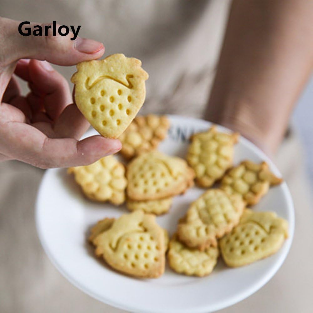 Basmalı Meyve Temalı Kalıp 4 lü Set
