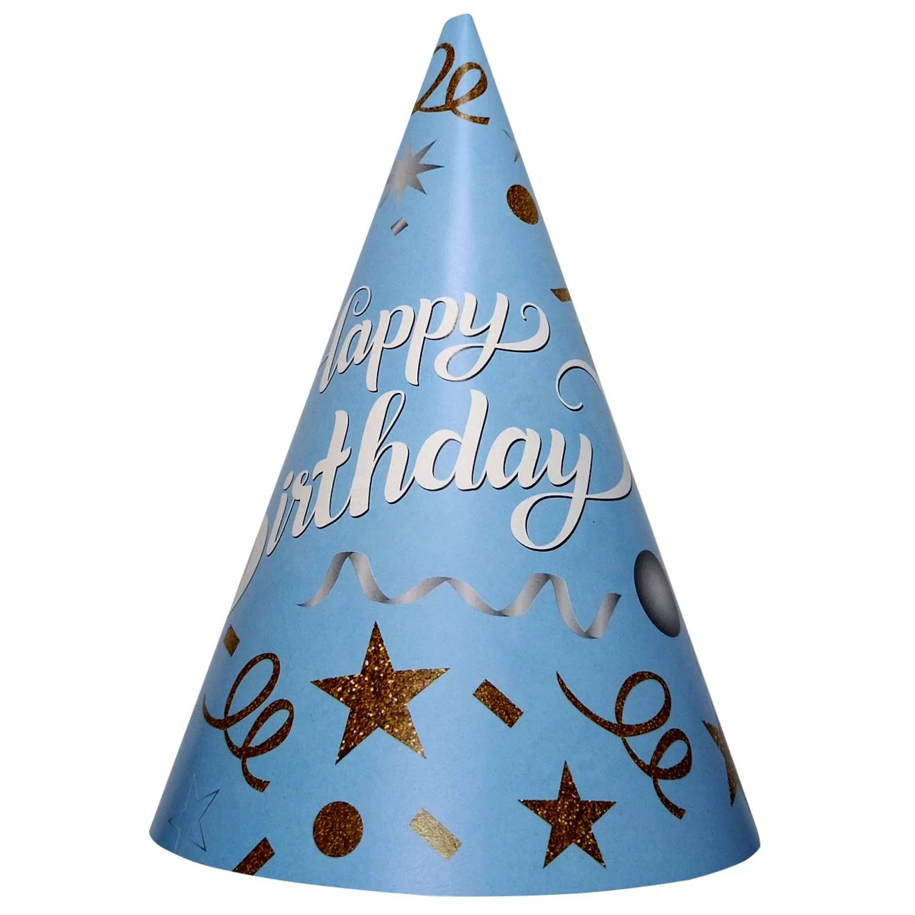 Happy Birthday Külah Şapka 8'li