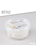 ŞEKER & SUGAR Şeker Hamuru Beyaz 200 gr