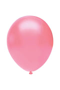 Pastel Balon Pembe Renk 12 Adet