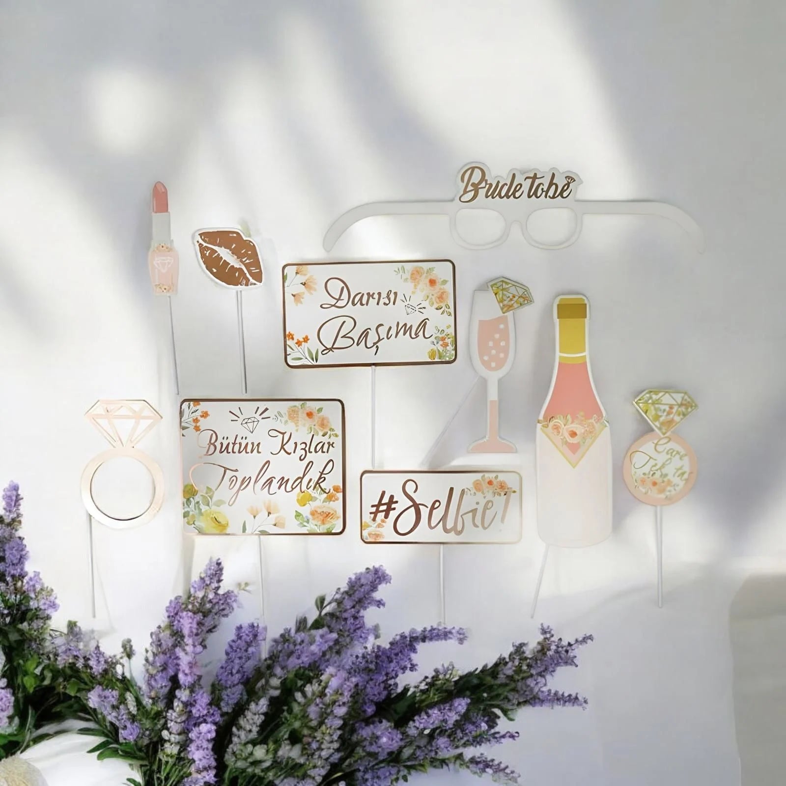Bride To Be Konuşma Balonu 3d