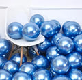 Gümüş Krom Balon 5 Adet