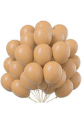 Pastel Balon Çöl Kumu Renk 12 Adet