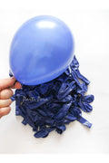 Lacivert Pastel Balon 100 Adet 5 İnç