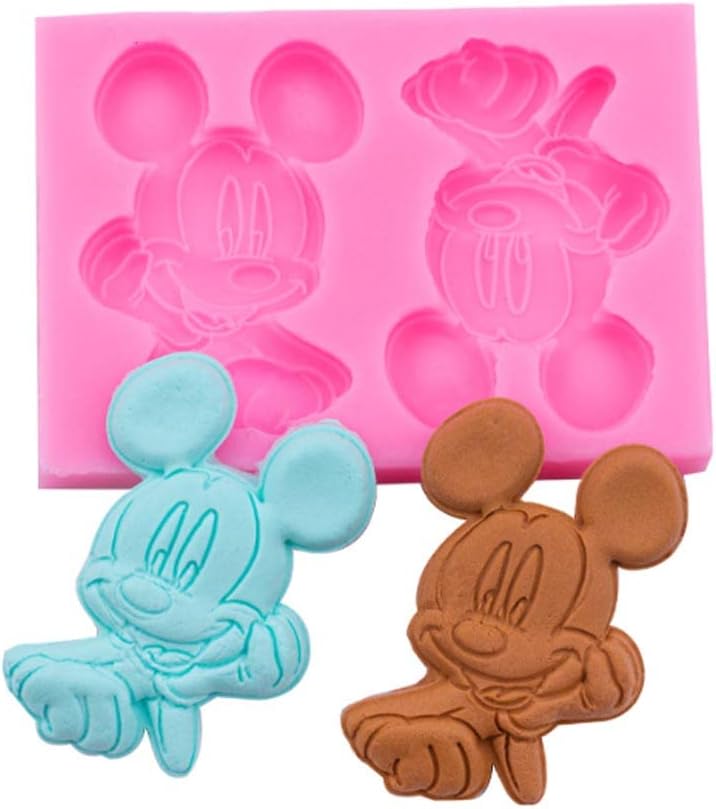 Silikon Mickey Mouse Kalıp