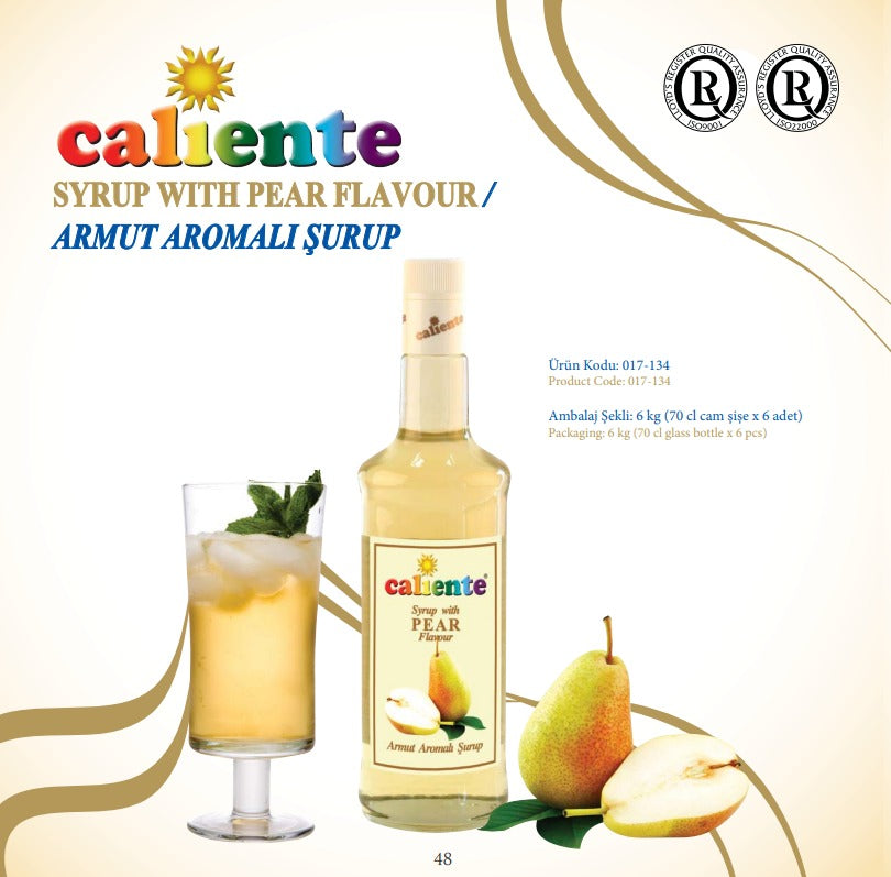 Caliente Kahve & Kokteyl Şurupları
