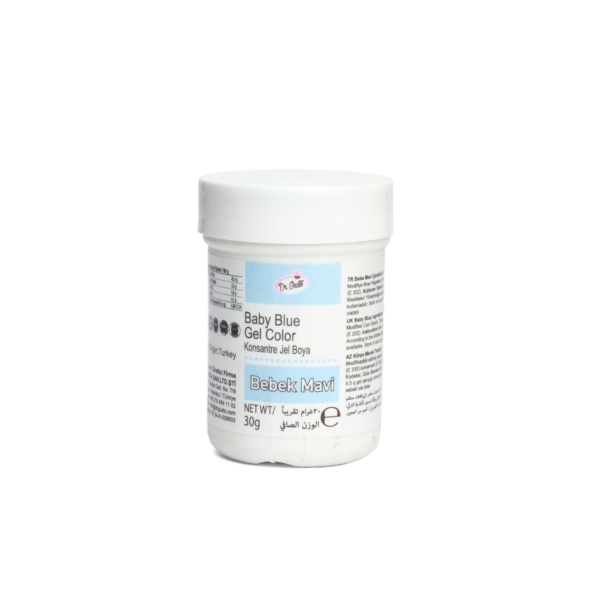 Dr Gusto Jel Gıda Boyası (100 gr)