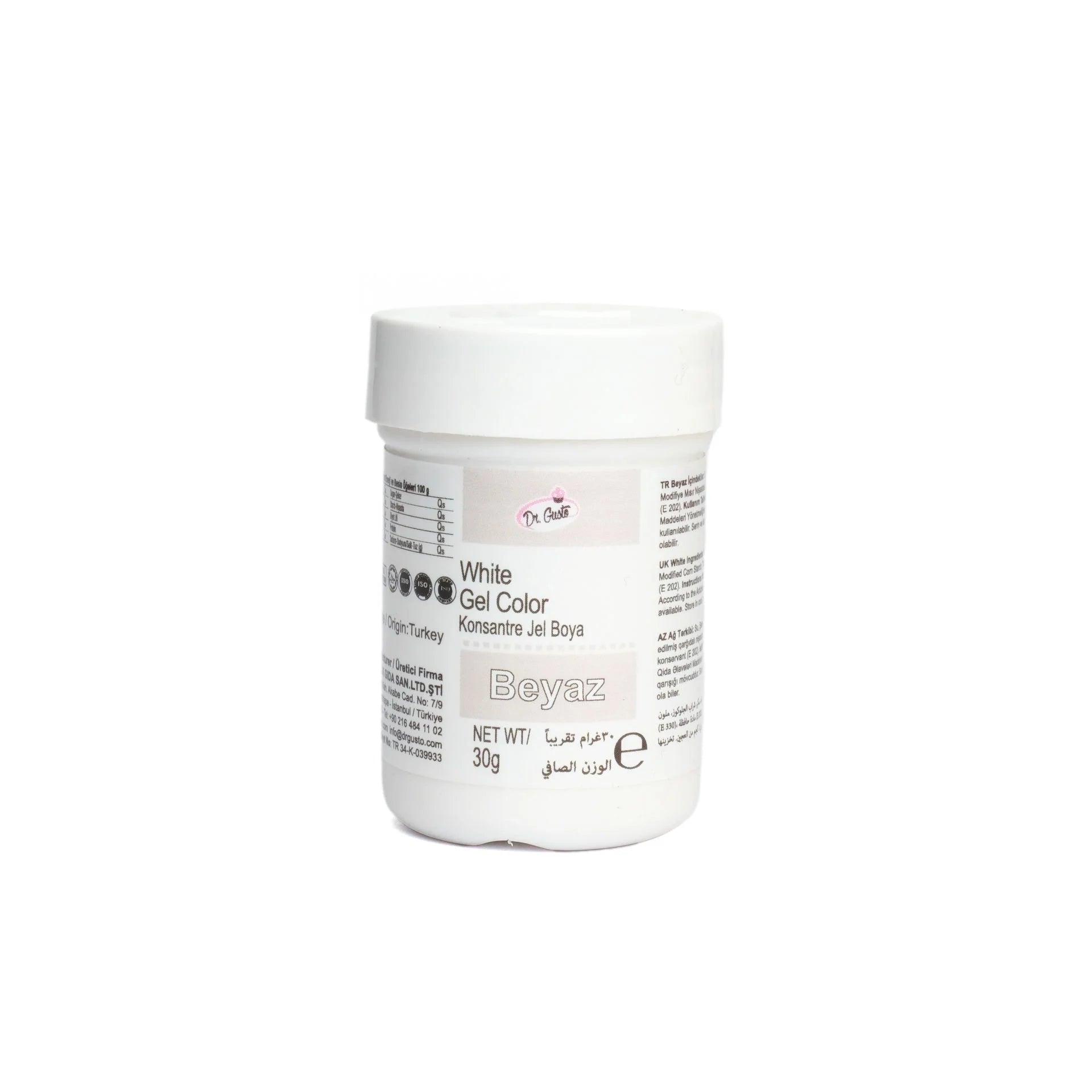 Dr Gusto Jel Gıda Boyası (100 gr)