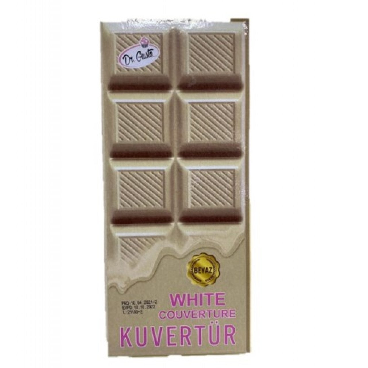 Sütlü Kuvertür Çikolata 200 Gr – Pasta ve Tatlı Yapımı İçin