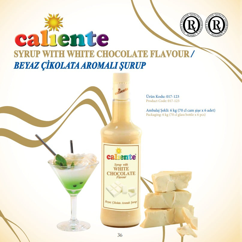 Caliente Kahve & Kokteyl Şurupları