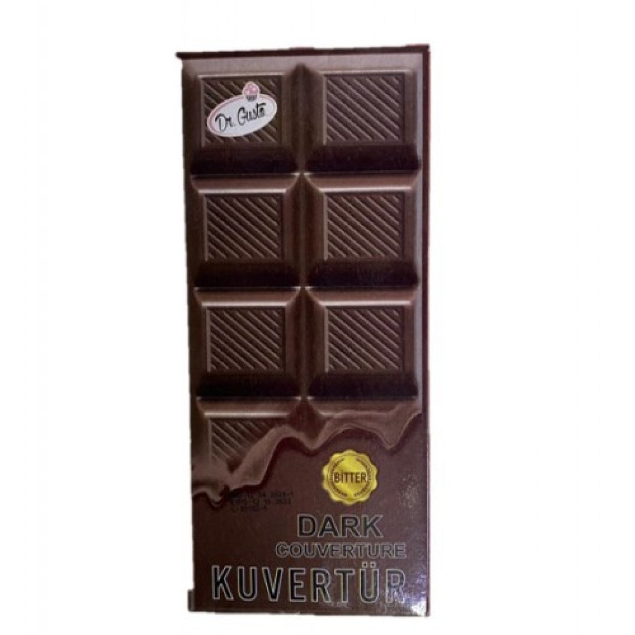 Sütlü Kuvertür Çikolata 200 Gr – Pasta ve Tatlı Yapımı İçin