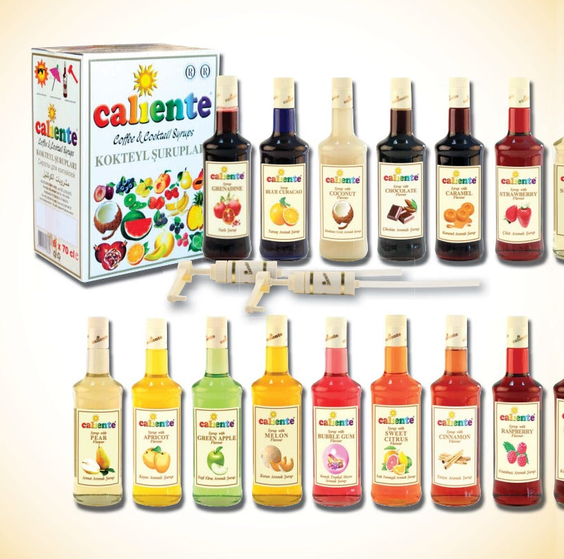 Caliente Kahve & Kokteyl Şurupları