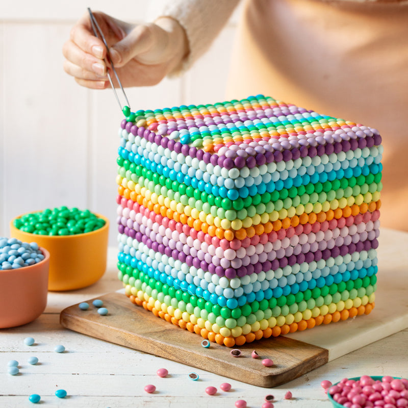 Renkli Mini Çikolata Draje 80g