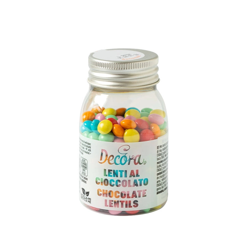 Renkli Mini Çikolata Draje 80g