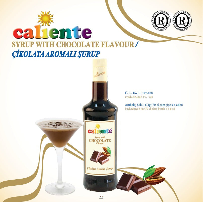 Caliente Kahve & Kokteyl Şurupları