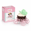 Tekli Metal Cupcake Standı Pembe