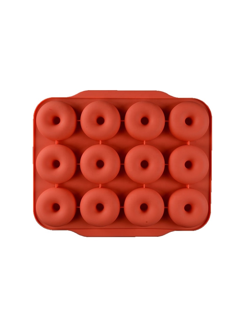 Silikon Donut Kalıbı 12’li – Mini Donut Kek Kalıbı