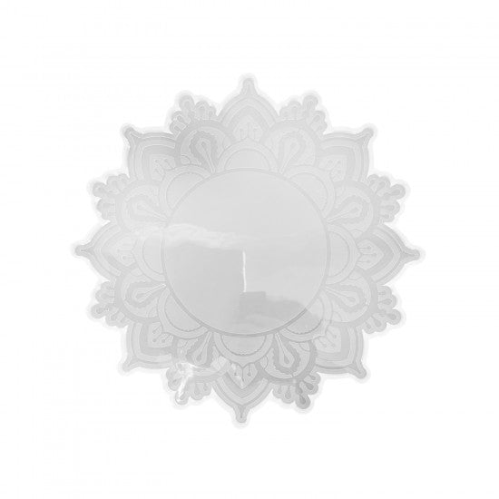 Epoksi Dişli Motifli Tepsi Kalıbı 36 CM