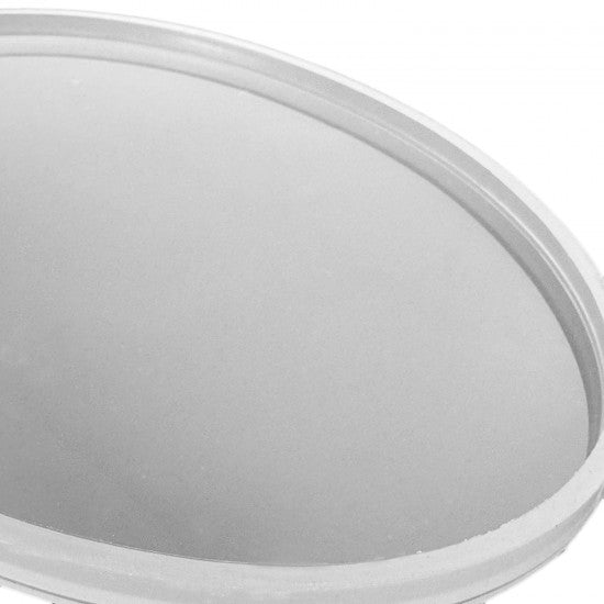 Epoksi Oval Söz ve Nişan Tepsisi Kalıbı 27x20 CM