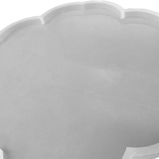 Epoksi Papatya Model Bardak Altlığı Kalıbı 12 CM