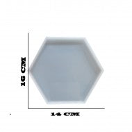 Epoksi Dişli Motifli Tepsi Kalıbı 30 CM