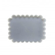 Epoksi Dikdörtgen Söz ve Nişan Tepsisi Kalıbı 25x30 CM