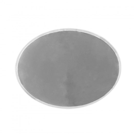 Epoksi Silikon Kalıp YERLİ ÜRETİM Oval Tepsi Kalıbı Düz 23x35 CM