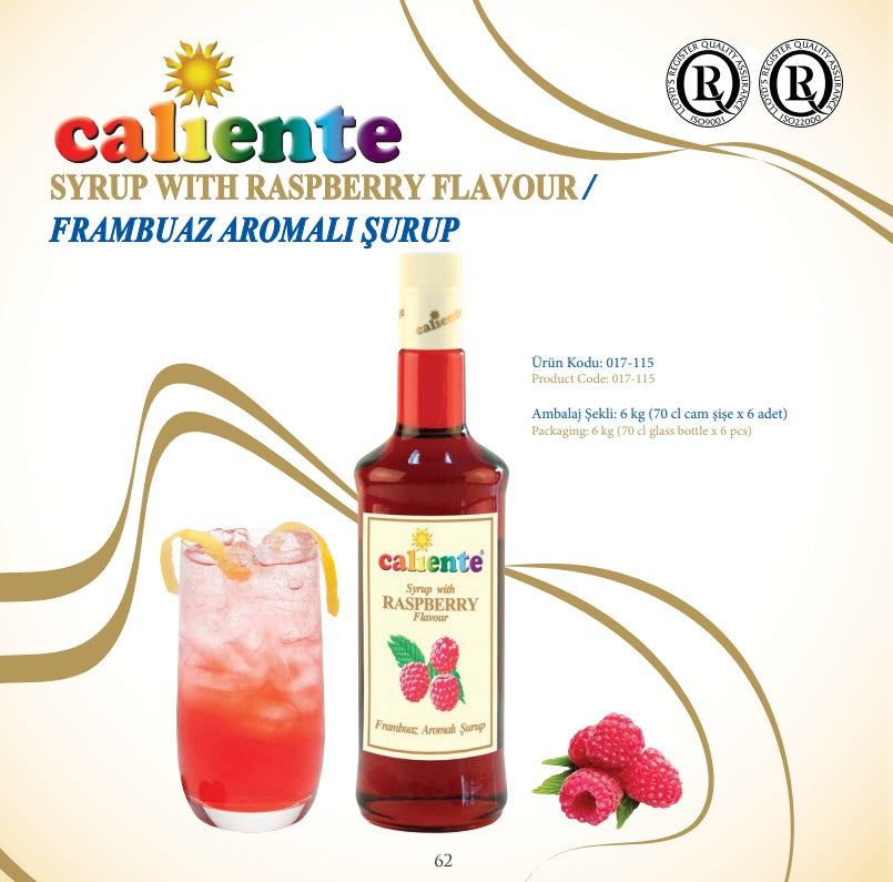 Caliente Kahve & Kokteyl Şurupları