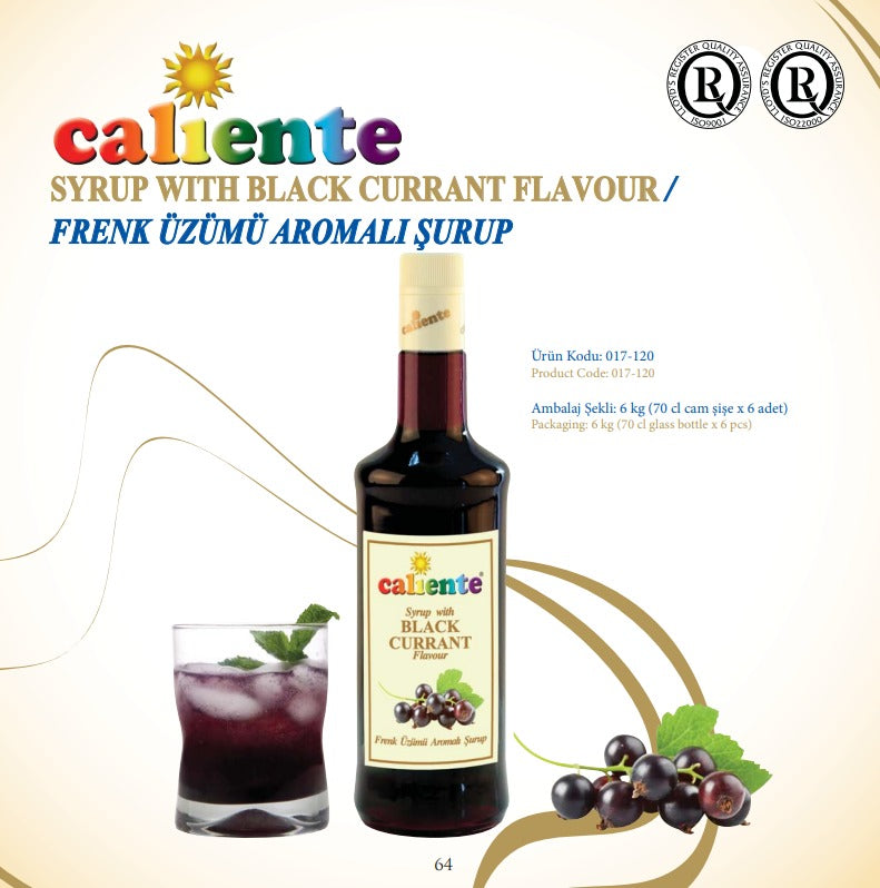 Caliente Kahve & Kokteyl Şurupları