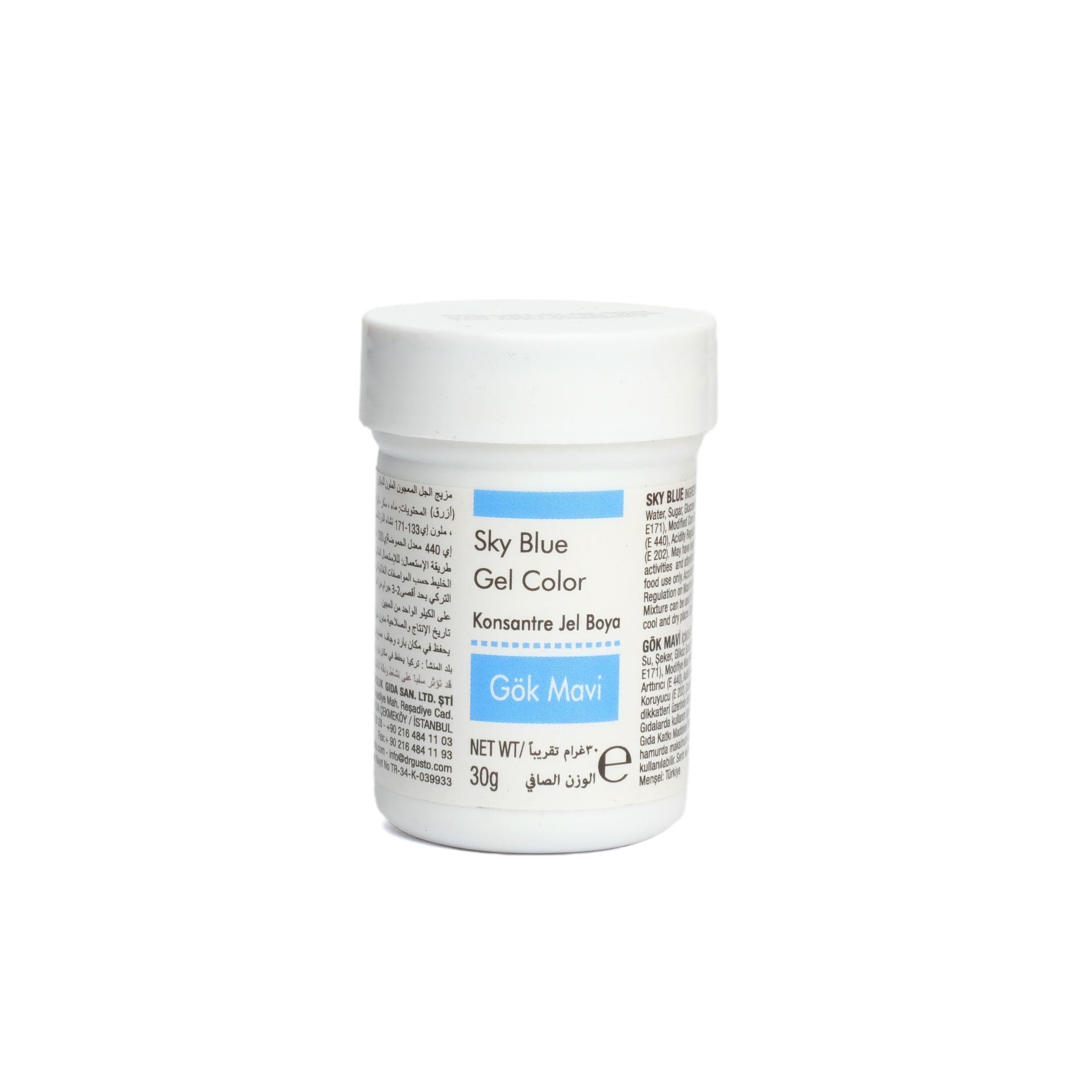 Dr Gusto Jel Gıda Boyası (100 gr)
